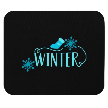 Discover Winter Mouse Pads