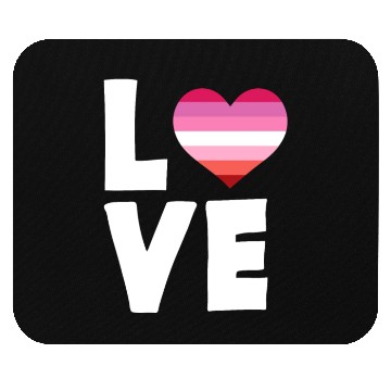Discover Lesbian Love Mouse Pads
