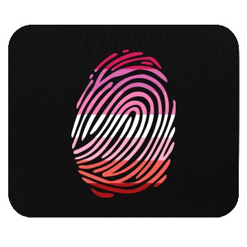 Discover Lesbian Fingerprint Mouse Pads