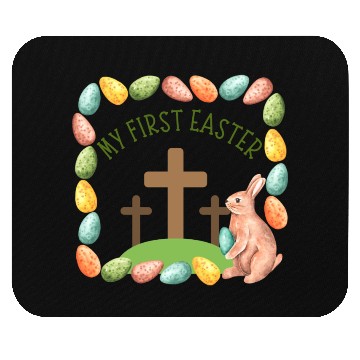 Discover My First Easter Mouse Pads