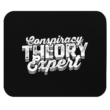 Discover Conspiracy Theorist Theory Science Fiction Mouse Pads