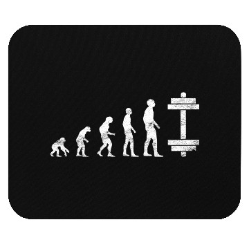 Discover workout gym Mouse Pads