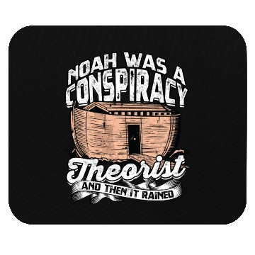 Discover Conspiracy Theorist Theory Science Fiction Mouse Pads