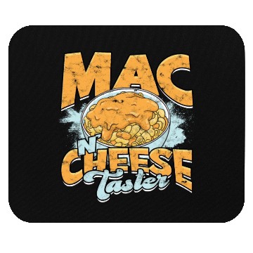 Discover Mac N' Cheese Taster Pasta Food Macaroni Mouse Pads