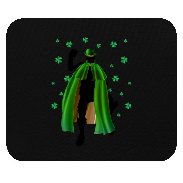 Discover Saint Patrick Day Dance Mouse Pads