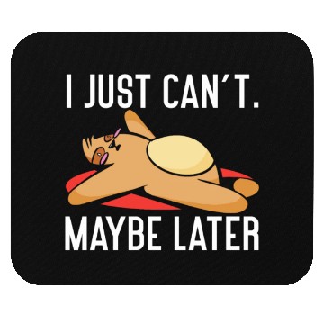 Discover Procrastinating Life Quotes Procrastinator Mouse Pads