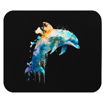 Discover Dolphin Mouse Pads