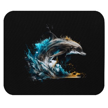 Discover Dolphin Mouse Pads