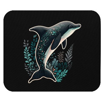 Discover Dolphin Mouse Pads