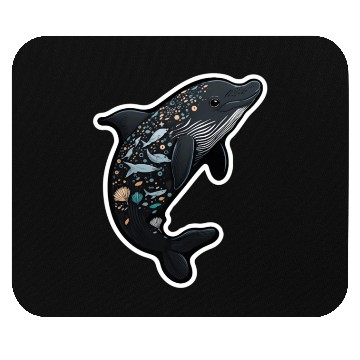 Discover Dolphin Mouse Pads