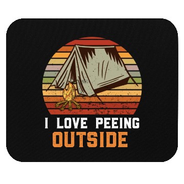 Discover funny hiking Wanderer hiking Mouse Pads for hiking