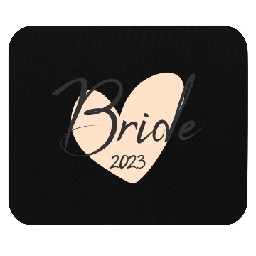 Discover Bride 2023 bachelorette party Mouse Pads
