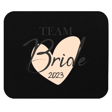 Discover Team Bride 2023 bachelorette party Mouse Pads