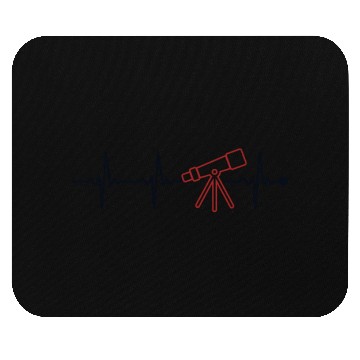 Discover Astronomy Heartbeat Cosmologist Astrophysicist Mouse Pads