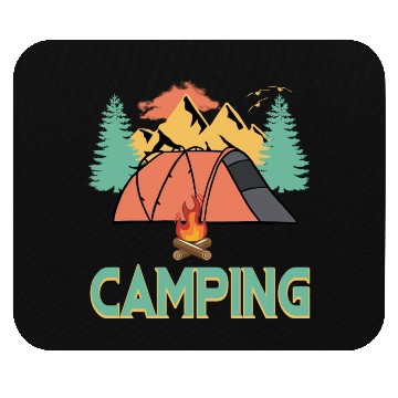 Discover Camping | Wildlife Mouse Pads