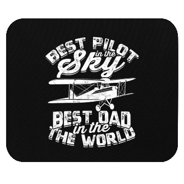 Discover Husband Dad Pilot Legend Plane Aviation Pilot Dad Mouse Pads