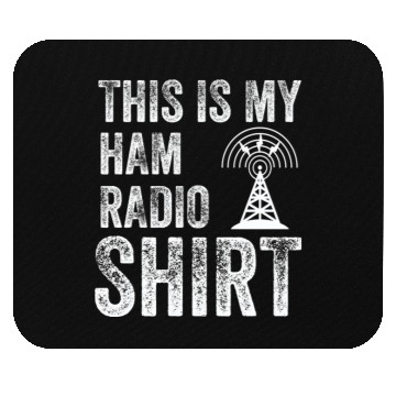 Discover This Is My Ham Radio Mouse Pads