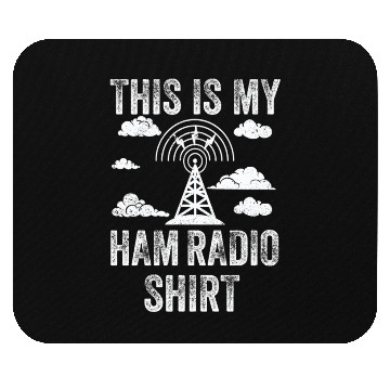 Discover This Is My Ham Radio Mouse Pads