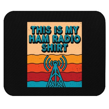 Discover This Is My Ham Radio Mouse Pads