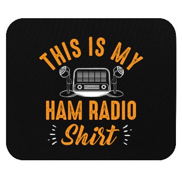 Discover This Is My Ham Radio Mouse Pads