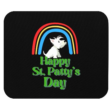 Discover Happy St Patrick's day Mouse Pads