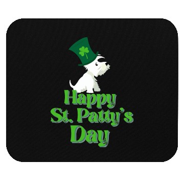 Discover Happy St Patrick's day Mouse Pads