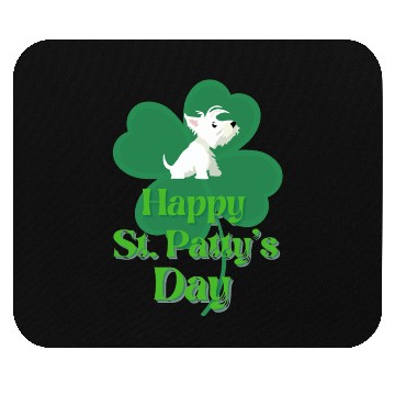 Discover Happy St Patrick's day Mouse Pads