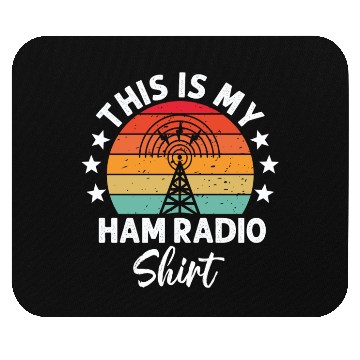 Discover This Is My Ham Radio Mouse Pads