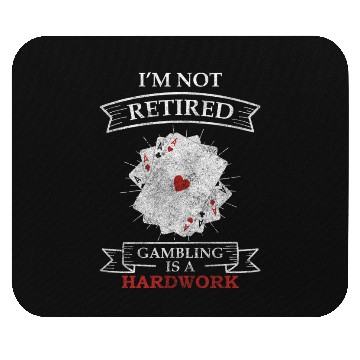 Discover Casino Win Blackjack Game Mouse Pads
