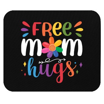 Discover Free Mom Hugs Mouse Pads