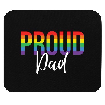 Discover Proud Dad Mouse Pads