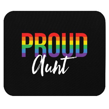 Discover Proud Aunt Mouse Pads