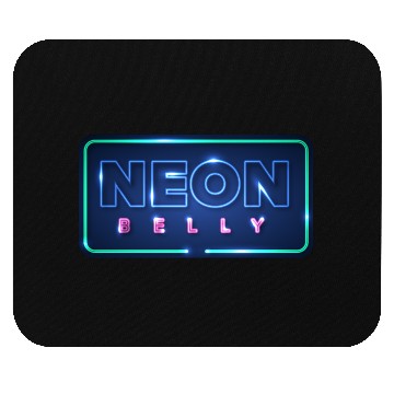 Discover Neon Belly Knee on Belly - BJJ Mouse Pads