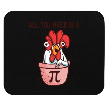 Discover Pi Day Math Pie Chicken Pot Pi Number Mouse Pads