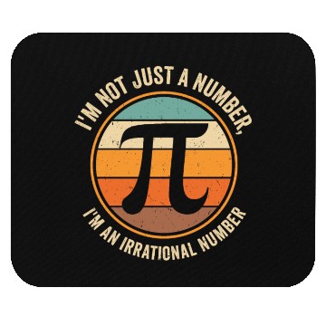 Discover Pi Day Retro Mathematics Pi Symbol Math Number Mouse Pads