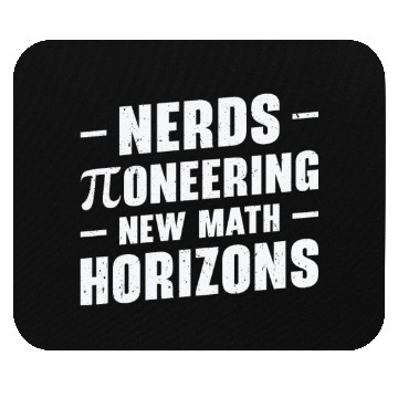 Discover Pi Day Nerd Pi Symbol Number Nerdy Mathematics Mouse Pads