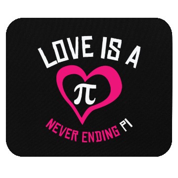 Discover Pi Day Love Pi Symbol Mathematics Number Mouse Pads