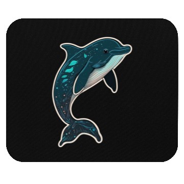 Discover Dolphin Mouse Pads