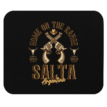 Discover Salta Argentina wild west town Mouse Pads
