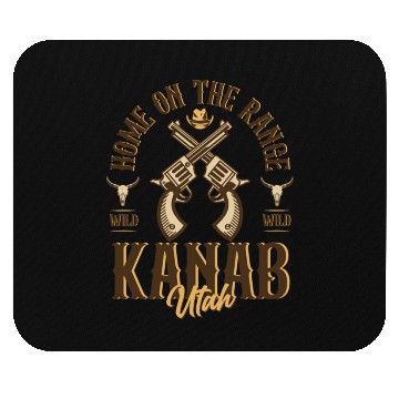 Discover Kanab Utah wild west town Mouse Pads