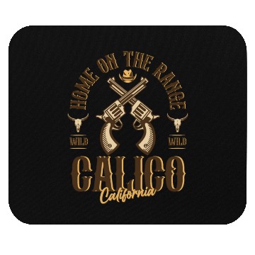 Discover Calico California wild west town Mouse Pads