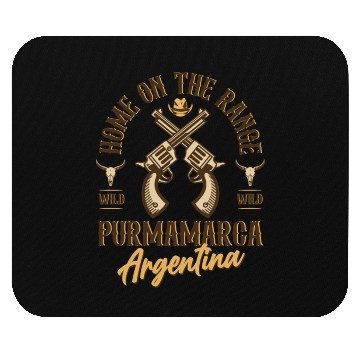 Discover Purmamarca Argentina wild west town Mouse Pads