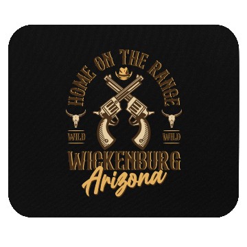 Discover Wickenburg Arizonna wild west town Mouse Pads