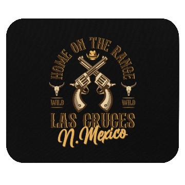 Discover Las Cruces New Mexico wild west town Mouse Pads