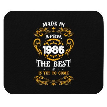 Discover Made In April 1986 The Best Mouse Pads