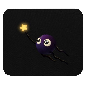 Discover little soot sprite Mouse Pads