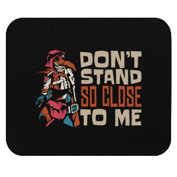 Discover Plague Doctor Plague Doctor Mask Medicines Mouse Pads
