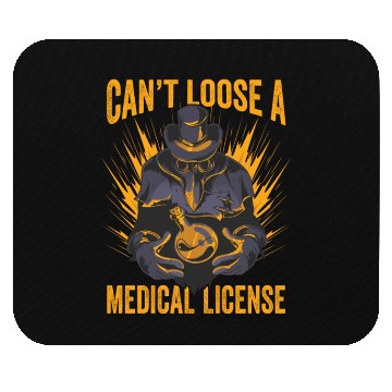 Discover Plague Doctor Plague Doctor Mask Medicines Mouse Pads