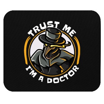 Discover Plague Doctor Plague Doctor Mask Medicines Mouse Pads