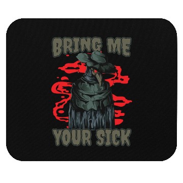 Discover Plague Doctor Plague Doctor Mask Medicines Mouse Pads